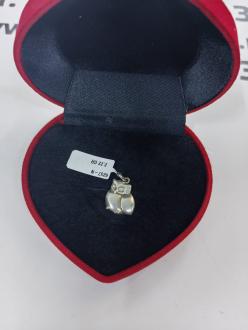 Medalion Argint , Gramaj:2.22gr(cod produsul 6257)