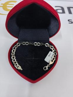 Bratara Argint , Gramaj:2.73(cod produs:10601)