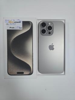 Telefon mobil Apple iPhone 15 Pro Max, 256GB,