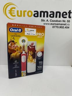 Set periuta de dinti electrica Oral-B Vitality PRO Kids