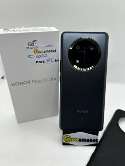 Telefon mobil HONOR Magic7 Lite, Dual SIM, 8GB RAM, 256GB