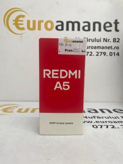 Telefon mobil Xiaomi Redmi A5, 4GB RAM, 128GB (nou)