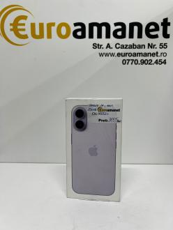 Telefon mobil Apple iPhone 17, 256GB, 5G, Lavender