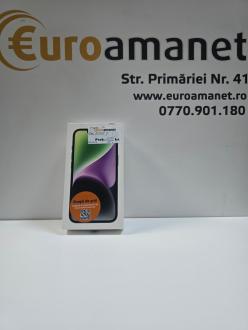 Telefon Mobil APPLE iPhone 14 5G, 128GB, Midnight,79% bat.