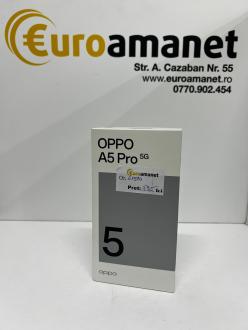 Telefon mobil OPPO A5 Pro, Dual SIM, 8GB RAM, 256GB