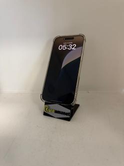 Telefon mobil Apple iPhone 16 Pro Max, 256 GB, 5G, Desert Titanium , 100%