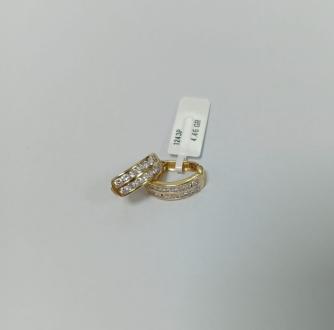 Cercei Aur 14 K