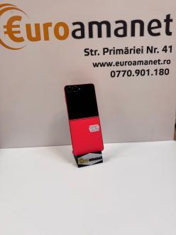 Telefon mobil Samsung Galaxy Z Flip7, 12GB RAM, 512GB, 5G, Coralred