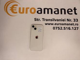 Telefon Apple iPhone 13, 128GB, 5G, Starlight, bat.81%