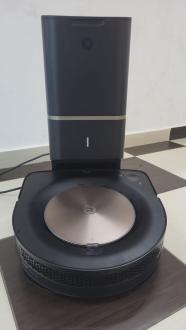 Robot aspirator iRobot Roomba s9+ Negru/ auriu