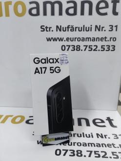 Telefon mobil Samsung Galaxy A17, Dual SIM, 4GB RAM, 128GB
