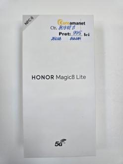 Telefon mobil HONOR Magic 8 Lite, Dual SIM, 8GB RAM, 256GB, Midnight Black