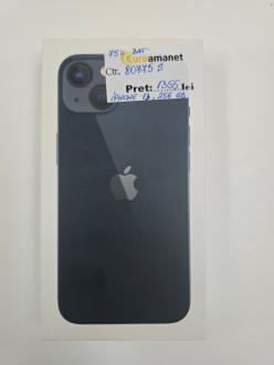 Telefon mobil Apple iPhone 13, 256GB, 5G, Black