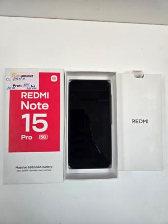 Telefon Mobil Xiaomi REDMI Note 15 Pro, 8GB RAM, 256GB, Black