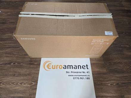 Sistem audio portabil Samsung MX-ST50B, Bass booster, 240 W, Blueetooth , USB, IPX 5, Negru