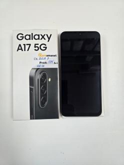 Telefon mobil Samsung Galaxy A17, Dual SIM, 4GB RAM, 128GB, 4G, Black