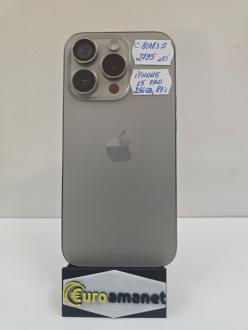 Telefon mobil Apple iPhone 15 Pro, 256GB, 5G,NaturalTitanium 89