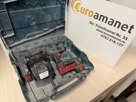 Autofiletanta cu acumulator Bosch GSR 18v-55