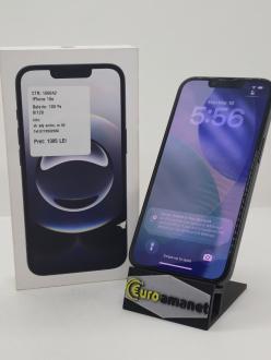 Telefon mobil Apple iPhone 16e, 128GB, 5G, Black