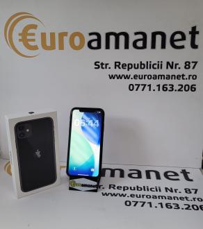 Telefon mobil Apple iPhone 11, 128GB, Black