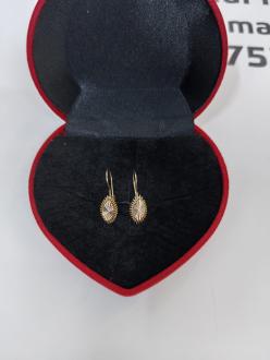 Cercei aur 14k,1.68gr(cod produs 13500)