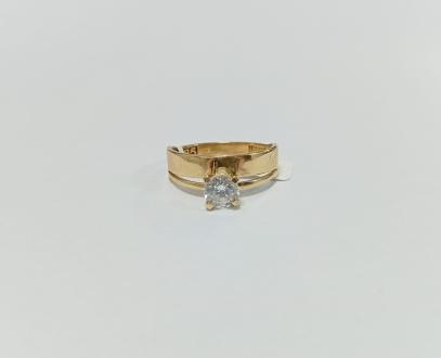 Inel Aur 14 K