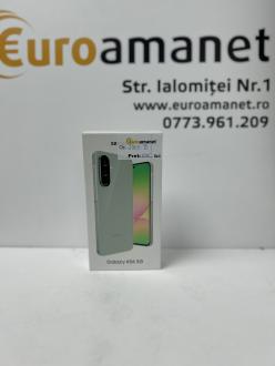 Telefon mobil Samsung Galaxy A56, Dual SIM, 8GB RAM, 256GB, 5G, Awesome Olive