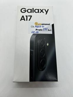 Samsung Galaxy A17, Dual SIM, 4GB RAM, 128GB, 4G, Black