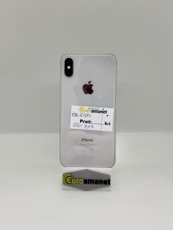 Telefon mobil Apple iPhone X, 256GB, Baterie 79%