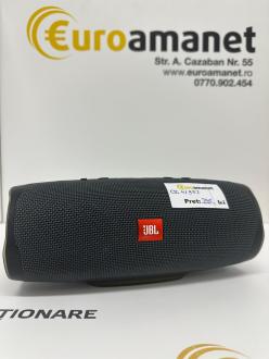 Boxa portabila JBL Charge Essential 2, 40 W, Bluetooth, 20H, IPX7, Powerbank, Gri