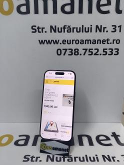 Telefon mobil Apple iPhone 16 Pro, 128 GB, 5G-100%