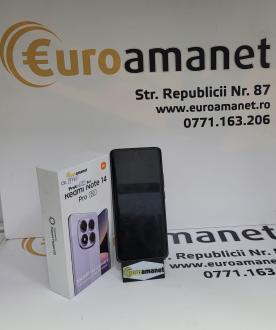 Telefon mobil Xiaomi Redmi Note 14 Pro, 8GB RAM, 256GB, 5G, Midnight Black