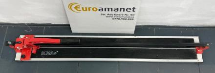 Masina de taiat gresie/faianta Dedra 1154, aluminiu cu rulmenti, 1200 mm