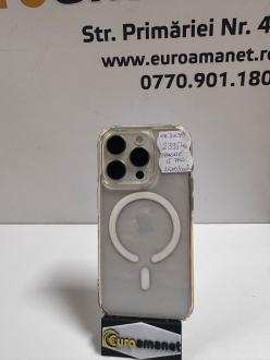 Telefon mobil Apple iPhone 15 Pro, 256GB, Baterie 100%