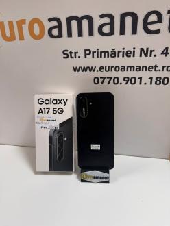 Telefon mobil Samsung Galaxy A17, 4GB RAM, 128GB
