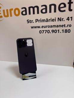 Telefon mobil Apple iPhone 14 Pro Max, 128GB, Baterie 77%