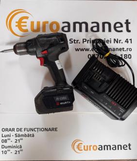 Masina de gaurit si insurubat Wurth 5701 800 X, ABS