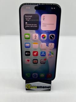 Apple iPhone 16 Plus, 128GB, 5G, Black - 100% batt, 89cicluri