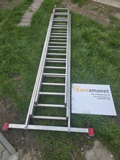 Scara din Aluminiu, 3 tronsoane x 9