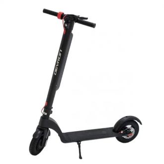 Trotineta electrica Devron Zerga X8, Negru-Rosu