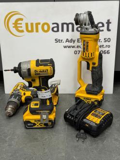 Set scule DeWalt Electrice DEWALT DCD796, Dewalt DCG412B, DeWalt DCF887P2-QW