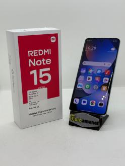Telefon Mobil Xiaomi REDMI Note 15, 8GB RAM, 256GB ROM, Blue