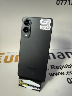 Telefon mobil Samsung Galaxy S25 Edge, 12GB RAM, 256GB, 5G, Titanium Jetblack