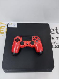 Consola Sony Playstation 4 Slim (PS4), 500 GB, Neagra