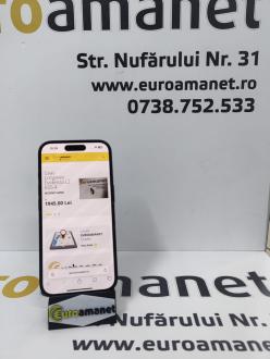 Telefon mobil Apple iPhone 16, 128GB, 5G-100%