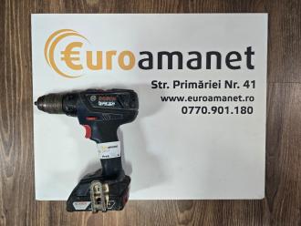 Masina de gaurit si insurubat Bosch GSR