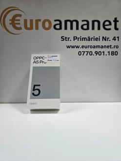 Telefon mobil OPPO A5 Pro, Dual SIM, 8GB RAM, 256GB, 4G, Black Brown