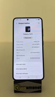 Telefon mobil Samsung Galaxy S23, Dual SIM, 8GB RAM, 256GB, 5G