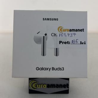 Casti bluetooth Samsung Galaxy Buds3, White