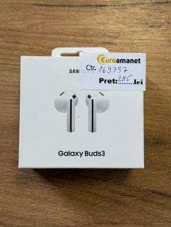 Casti bluetooth Samsung Galaxy Buds3, White